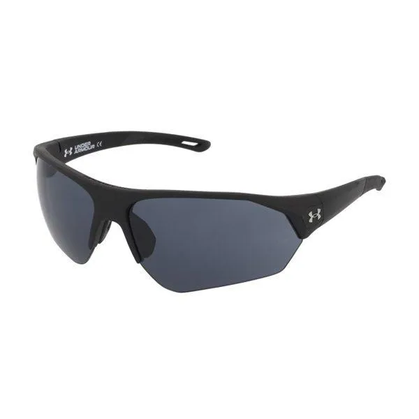 UNDER ARMOUR Sorts Unisex Sunglasses Black Frame - UA 0001-G-S 003-KA