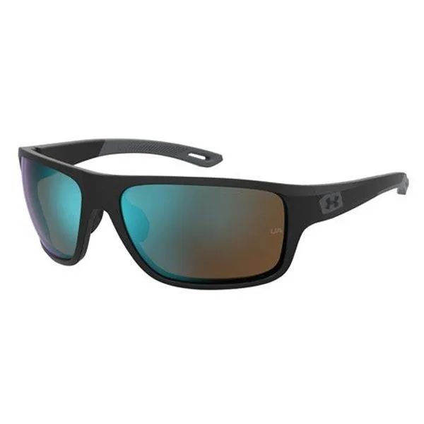 UNDER ARMOUR Sports Unisex Sunglasses Black Frame - UA0004S 0VKW1