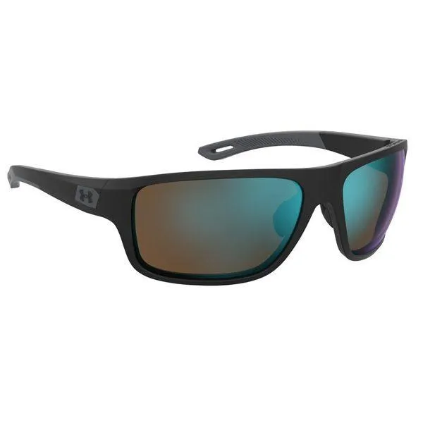 UNDER ARMOUR Sports Unisex Sunglasses Black Frame - UA0004S 0VKW1