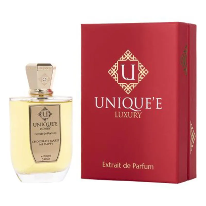 Unique'e Luxury Chocolate Makes Me Happy Extrait De Parfum Unisex 100ML