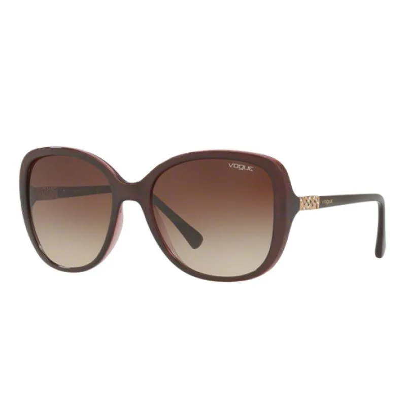 VOGUE Butterfly Women Sunglasses Brown Frame - 5154SB 194113