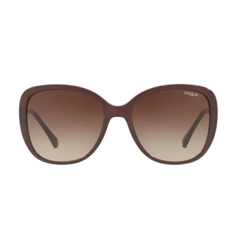 VOGUE Butterfly Women Sunglasses Brown Frame - 5154SB 194113