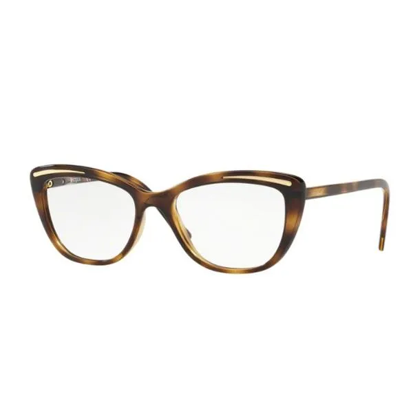 VOGUE Cat Eye Women Sunglasses Havana Frame - VO 5218 W656