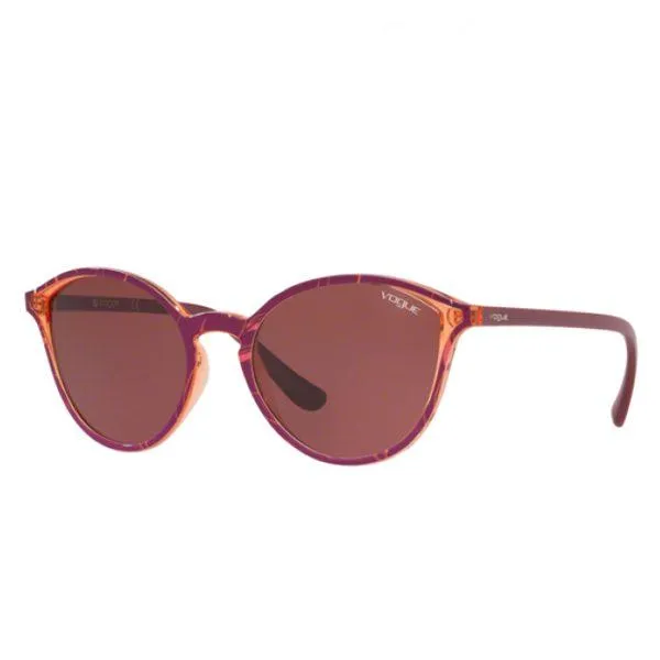 VOGUE Phantos Women Sunglasses Dark Violet Frame - VO 5255S 269775
