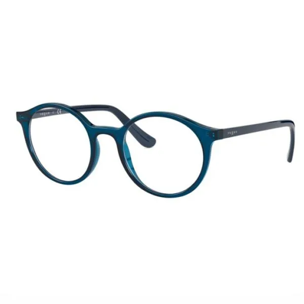 VOGUE Round Unisex Sunglasses Blue Frame - VO 5310 2796