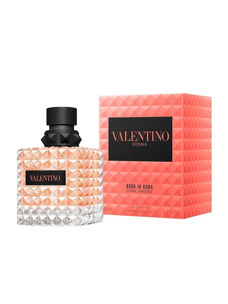 Valentino Donna Born In Roma Coral Fantasy EDP For Women 100ML