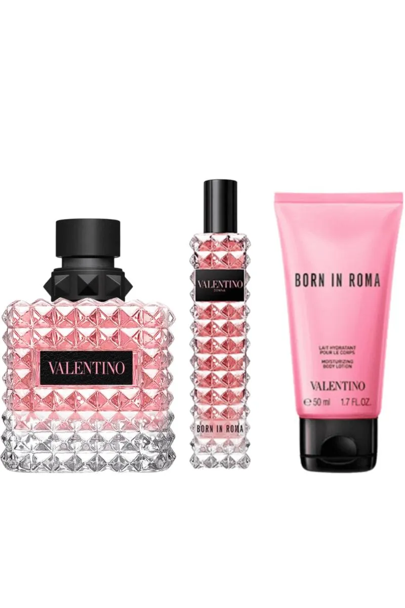 Valentino Donna Born In Roma EDP For Women 100ML Set