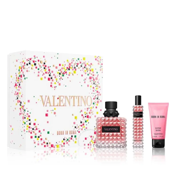 Valentino Donna Born In Roma EDP For Women 100ML Set