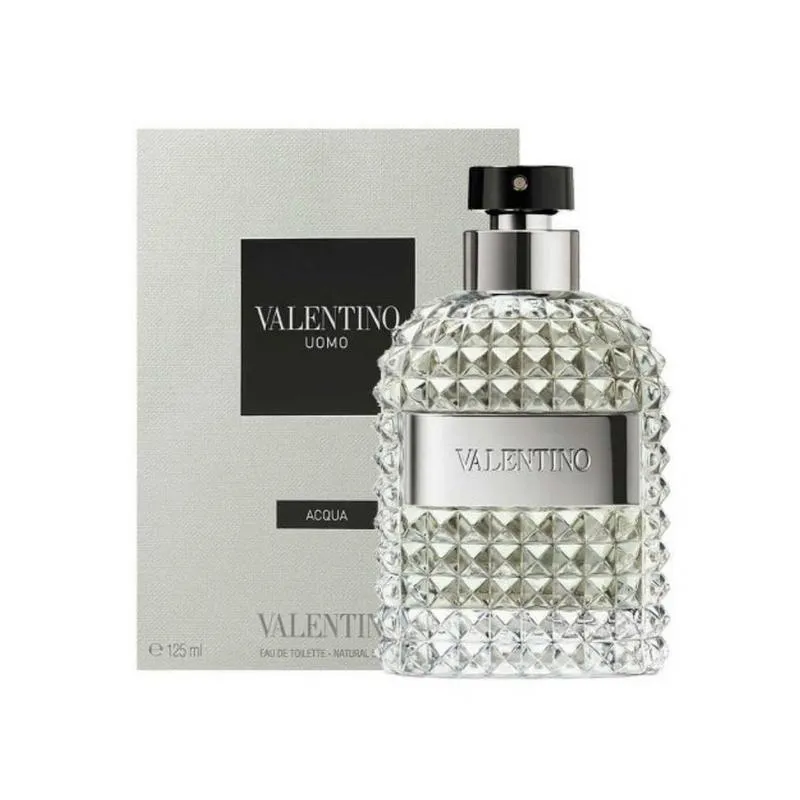 Valentino Uomo Aqua EDT For Men 125ML