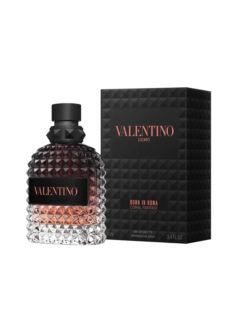 Valentino Uomo Born In Roma Coral Fantasy EDT For Men 100ML