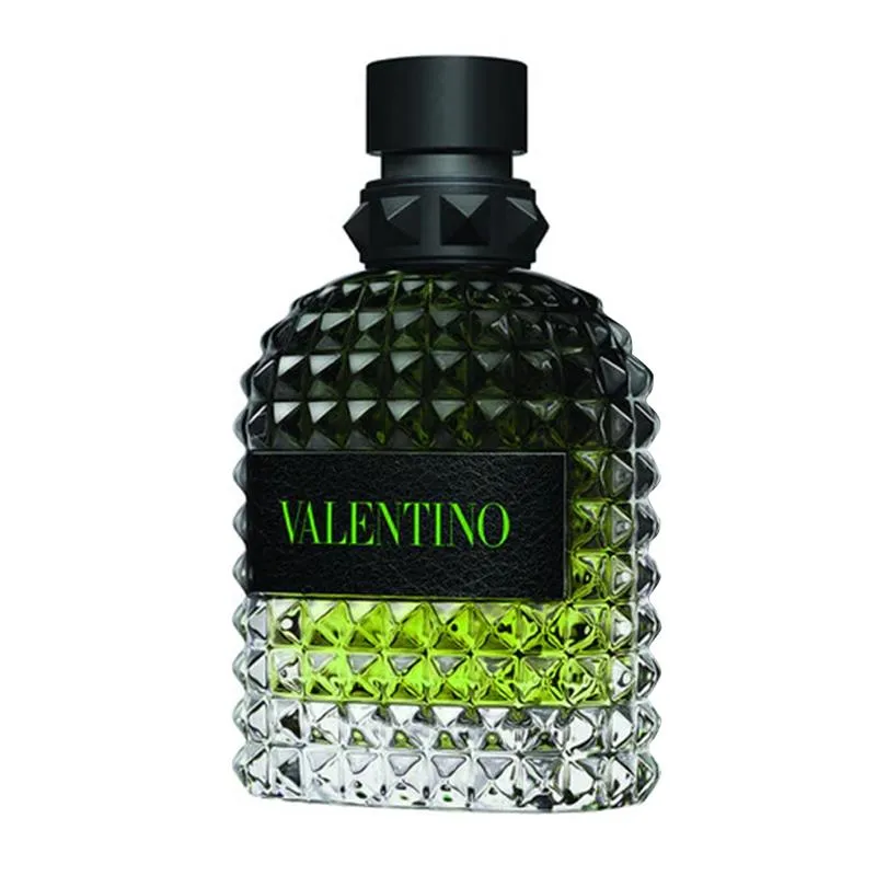 Valentino Uomo Born In Roma Green Stravaganza EDT For Men 100ML