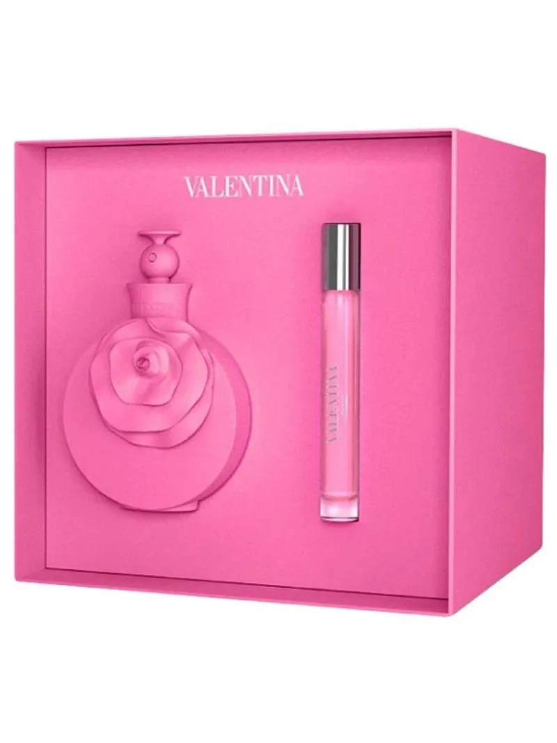 Valentino Valentina Pink EDP For Women 80ML Set