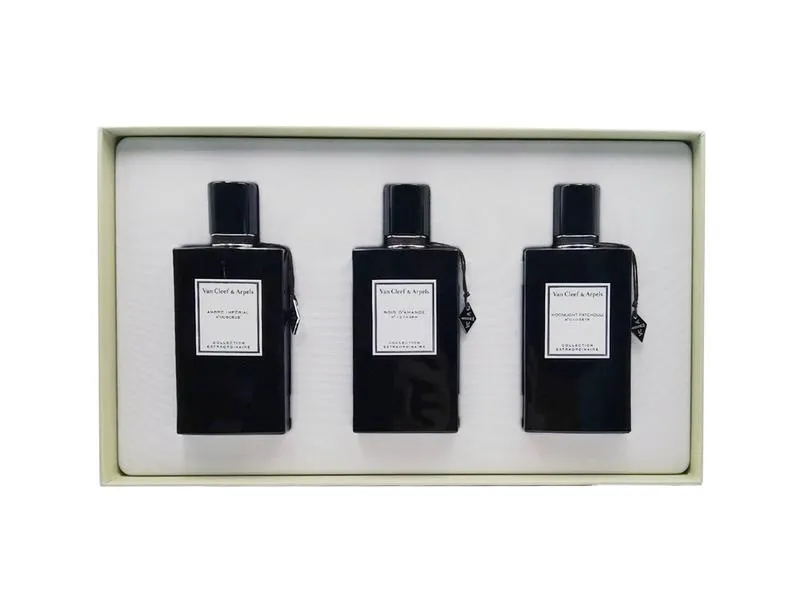 Van Cleef Ambre Imperial | Bois D'Amande | Moonlight Patchouli 3Pcs x 45ML Set
