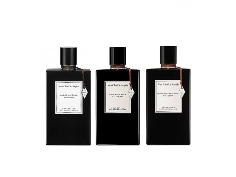 Van Cleef Ambre Imperial | Bois D'Amande | Moonlight Patchouli 3Pcs x 45ML Set