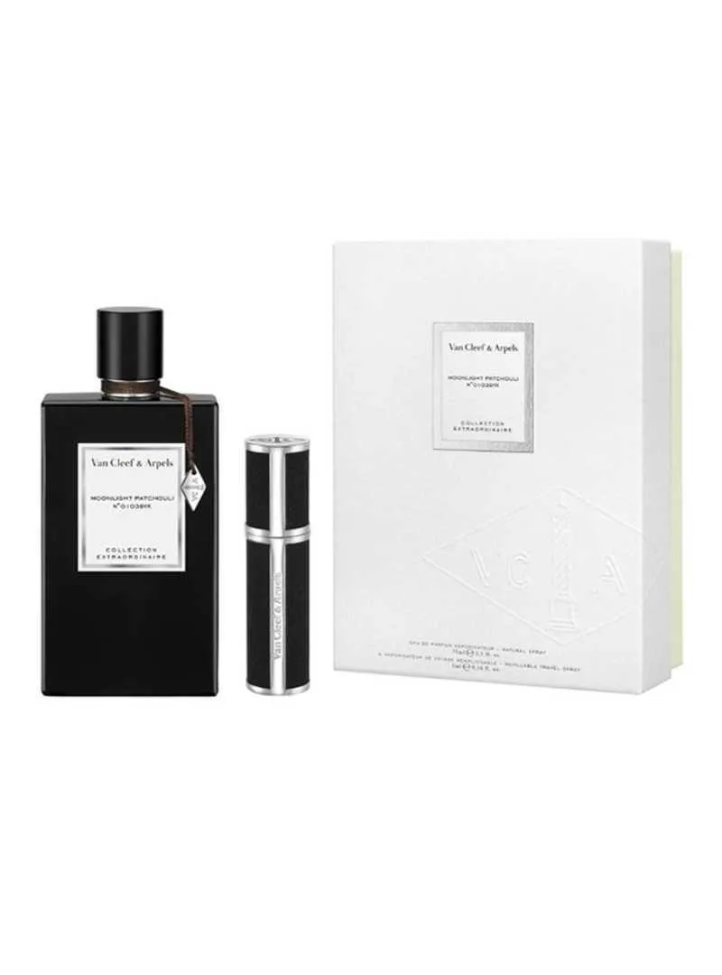 Van Cleef Moonlight Patchouli EDP Unisex 75ML Set