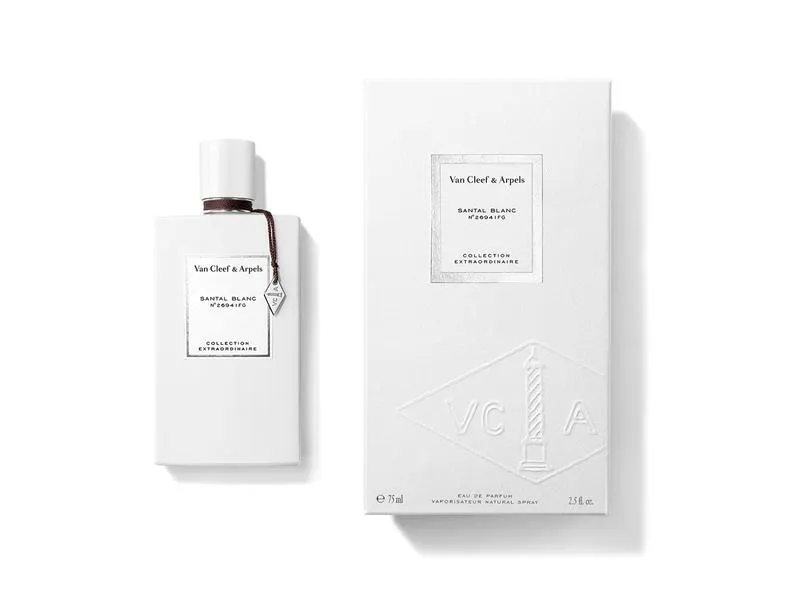 Van Cleef Santal Blanc EDP Unisex 75ML