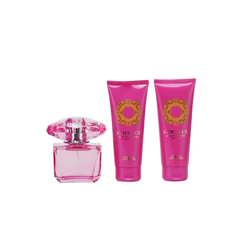 Versace Bright Crystal Absolu EDP For Women 90ML Set