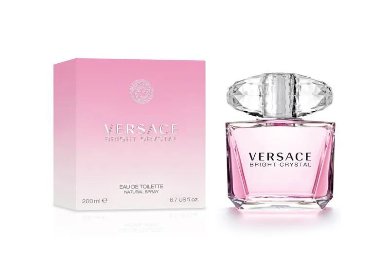 Versace Bright Crystal EDT For Women 200ML