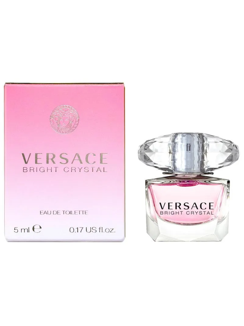 Versace Bright Crystal EDT For Women 5ML Mini