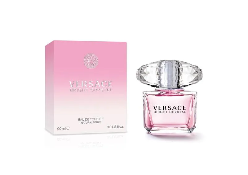 Versace Bright Crystal EDT For Women 90ML