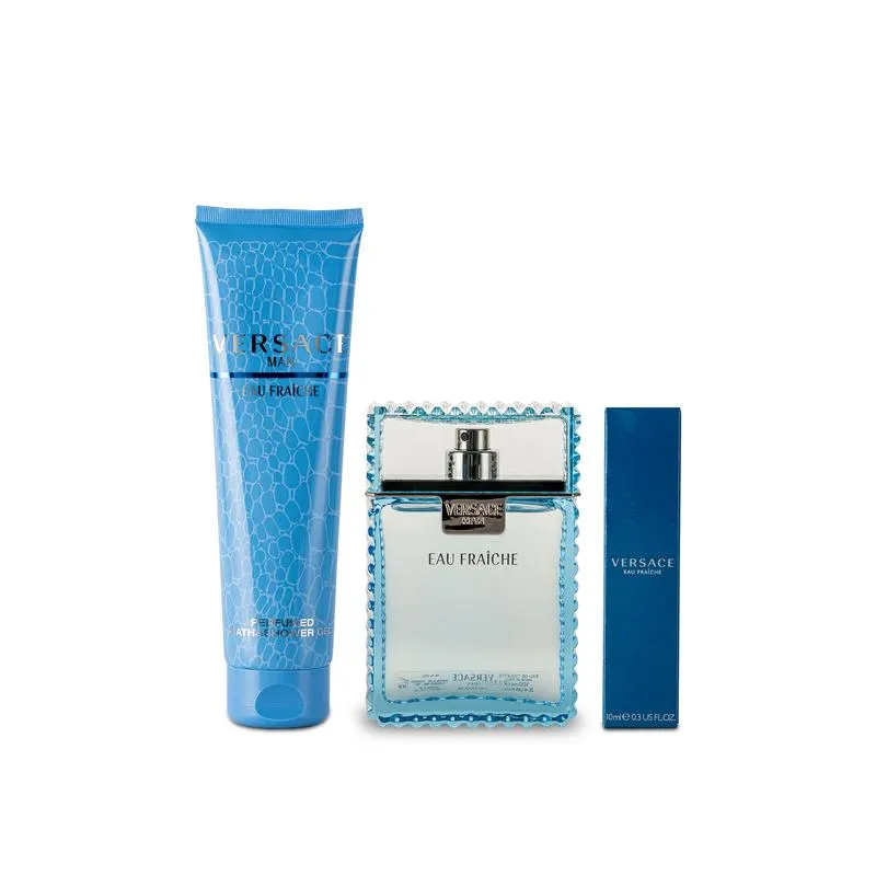 Versace Eau Fraiche EDT For Men 100ML Set