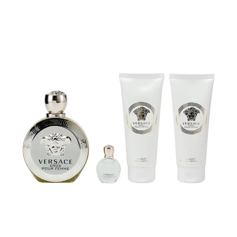 Versace Eros Pour Femme EDP For Women 100ML Set