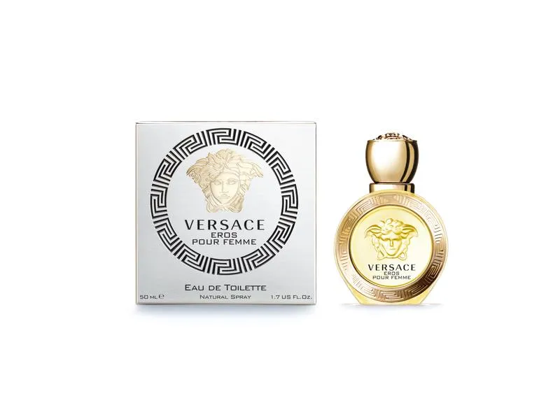 Versace Eros Pour Femme EDT For Women 50ML