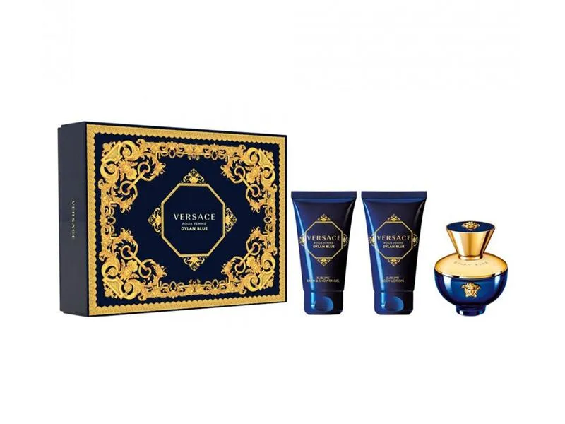 Versace Pour Femme Dylan Blue EDP For Women 50ML Set