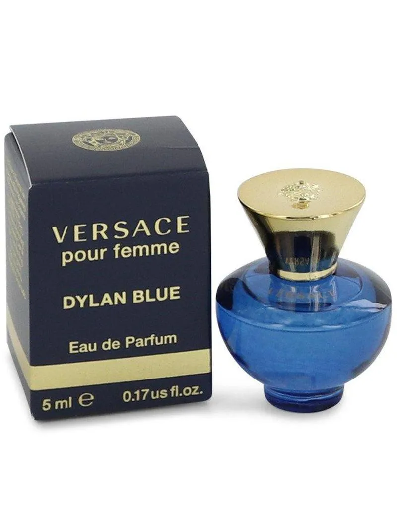 Versace Pour Femme Dylan Blue EDP For Women 5ML Mini