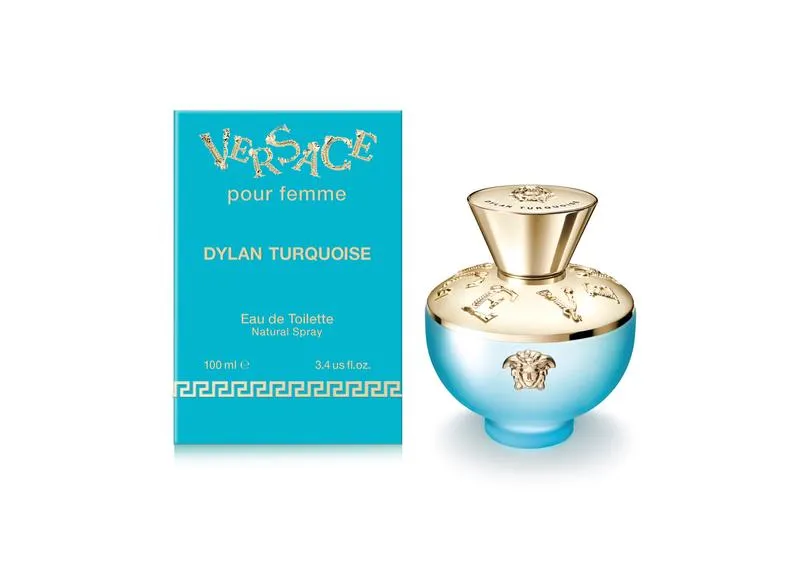 Versace Pour Femme Dylan Turquoise EDT For Women 100ML