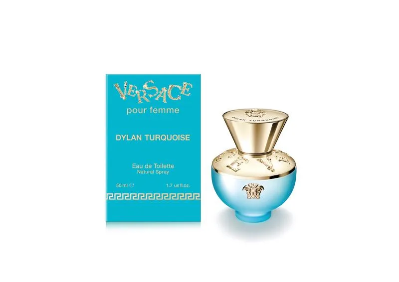 Versace Pour Femme Dylan Turquoise EDT For Women 50ML