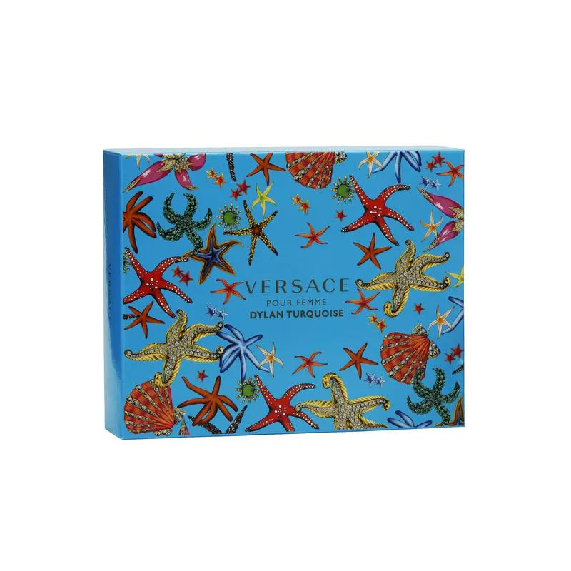 Versace Pour Femme Dylan Turquoise EDT For Women 50ML Set