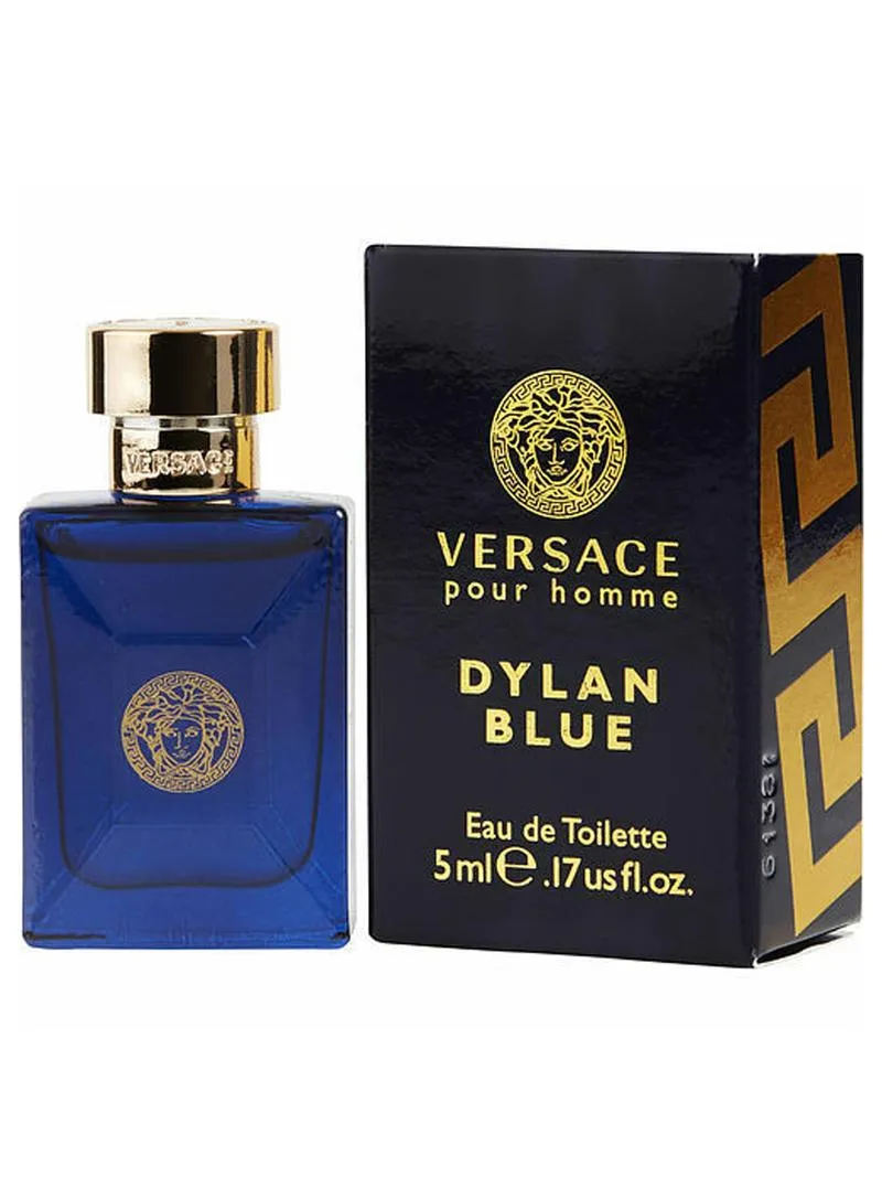 Versace Pour Homme Dylan Blue EDT For Men 5ML Mini