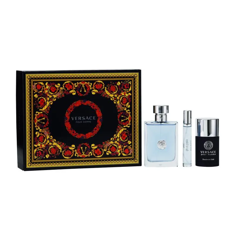 Versace Pour Homme EDT For Men 100ML Set