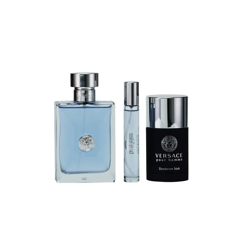 Versace Pour Homme EDT For Men 100ML Set