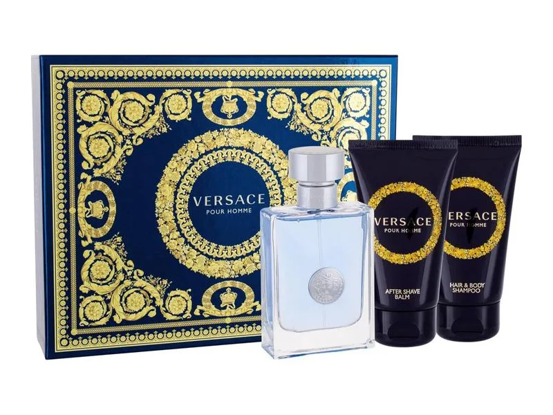 Versace Pour Homme EDT For Men 50ML Set