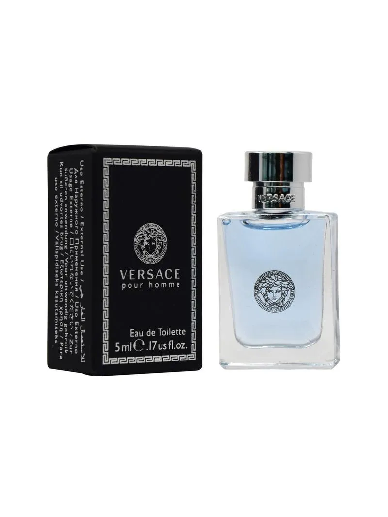 Versace Pour Homme EDT For Men 5ML Mini