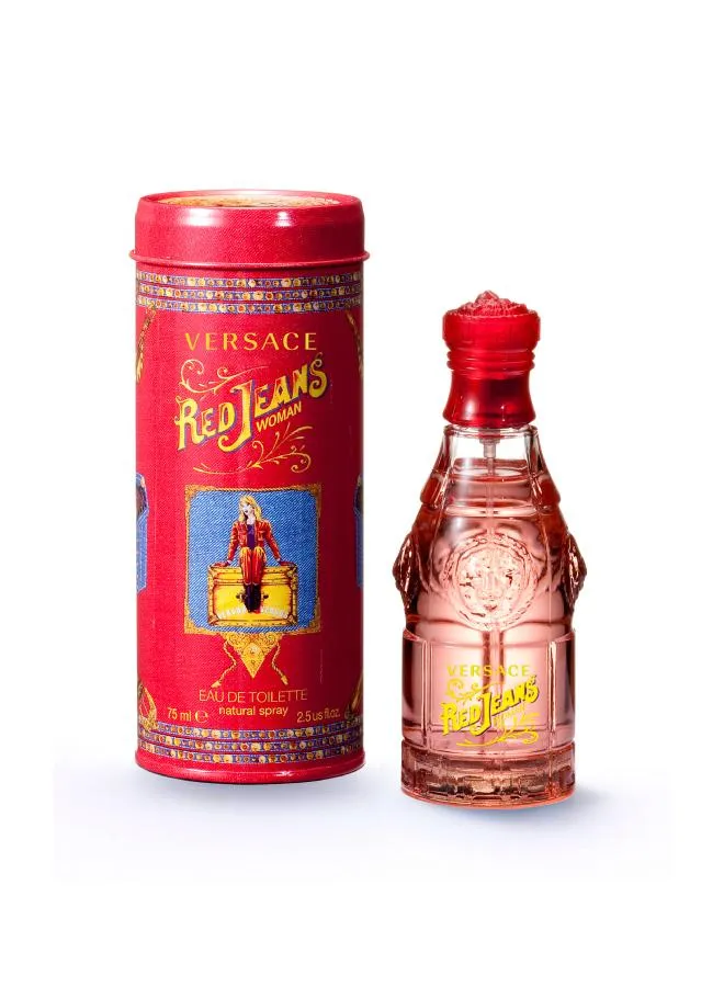 Versace Versus Red Jeans EDT For Women 75ML
