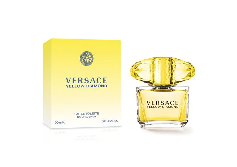 Versace Yellow Diamond EDT For Women 90ML