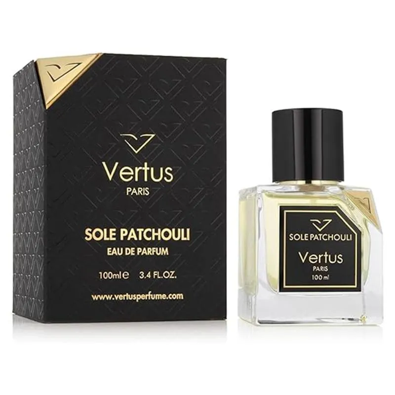Vertus Sole Patchouli EDP Unisex 100ML