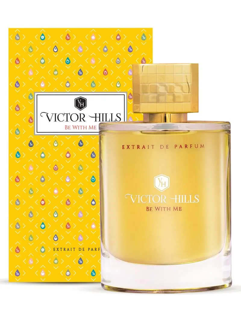 Victor Hills Be With Me Extrait De Parfum For Women 100ML