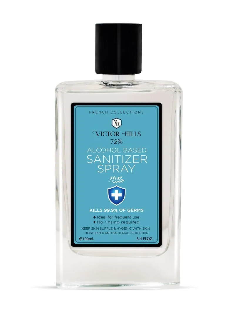 Victor Hills Blue Sanitizer Spray 100ML