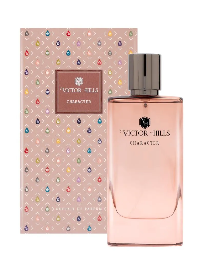 Victor Hills Character Extrait De Parfum Unisex 75ML