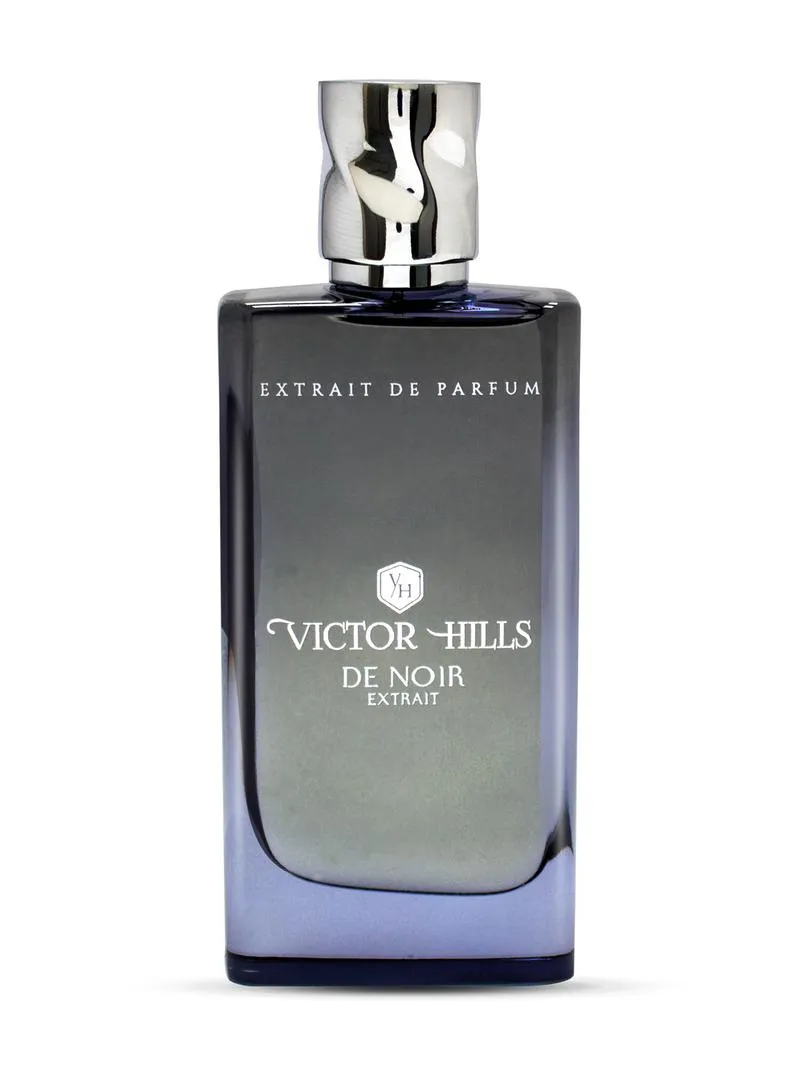 Victor Hills De Noir Extrait De Parfum For Men 75ML