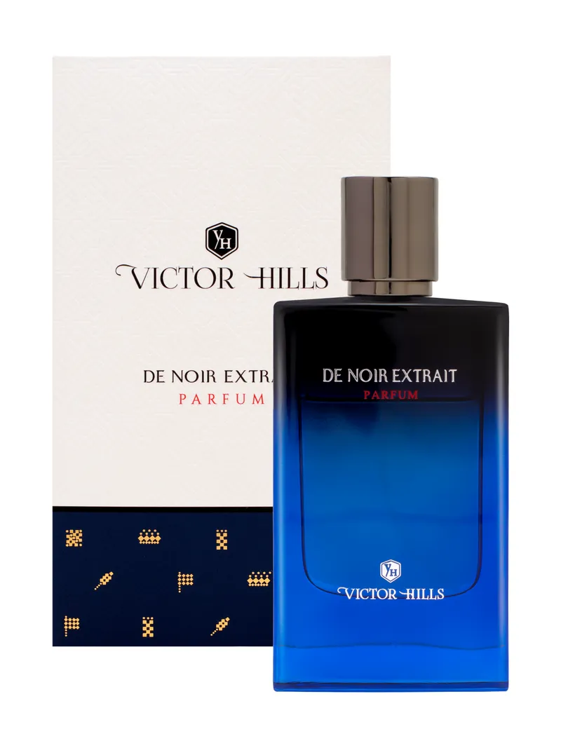 Victor Hills De Noir Extrait Parfum For Men 65ML