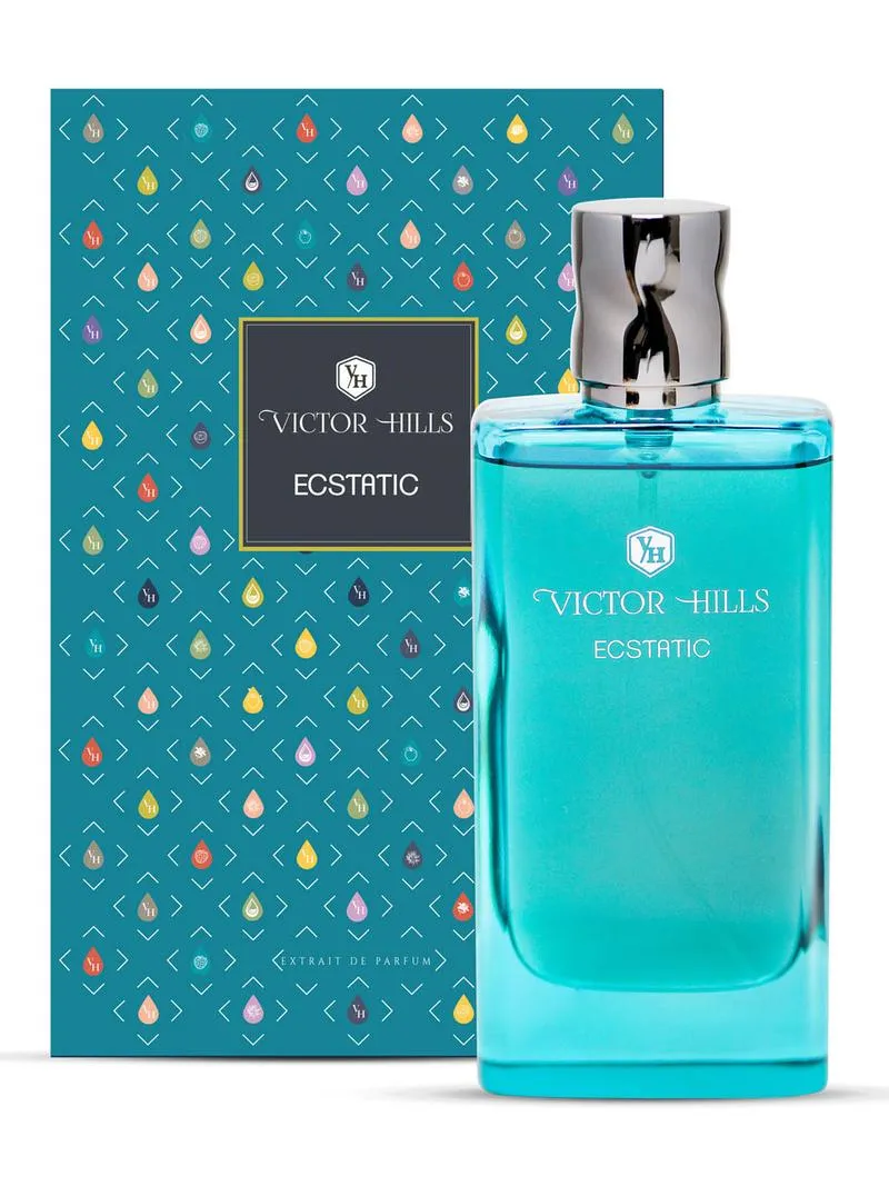 Victor Hills Ecstatic Extrait De Parfum For Men 75ML