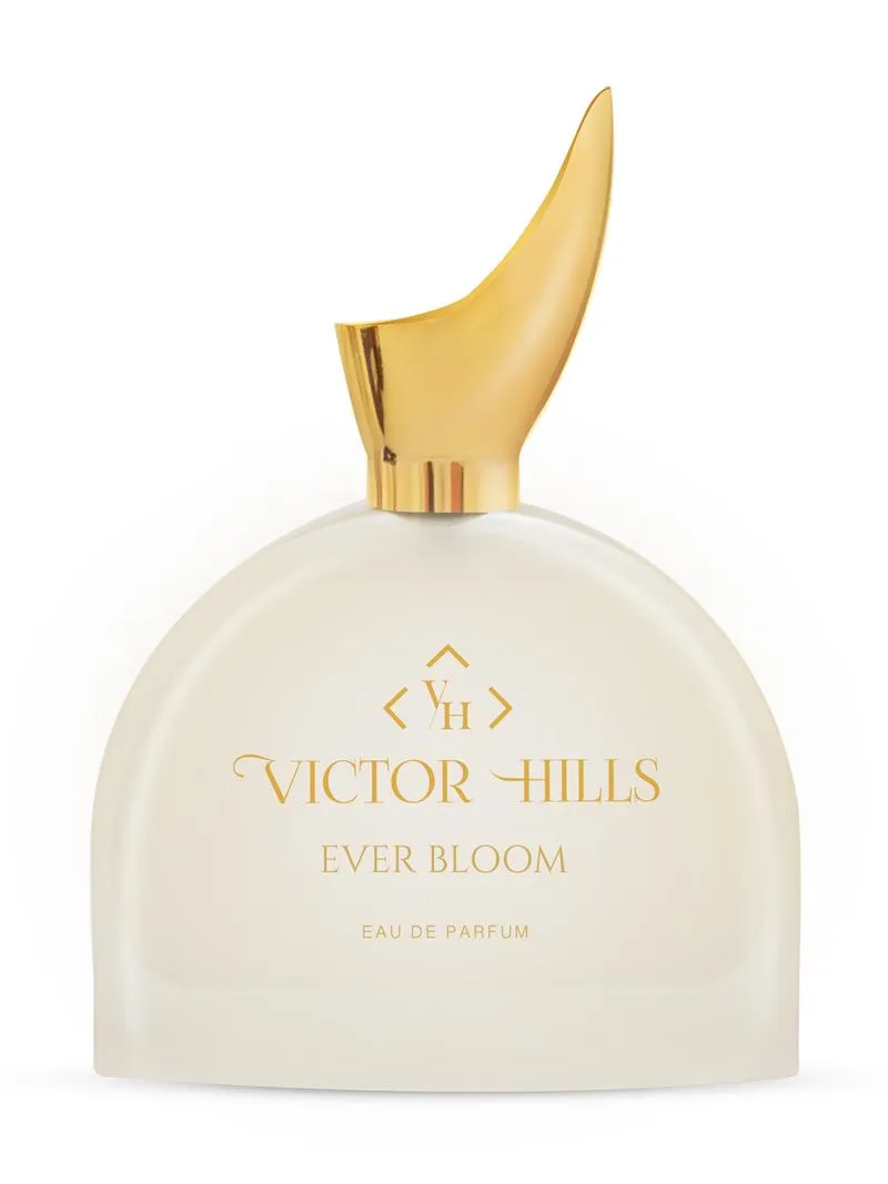 Victor Hills Ever Bloom With Bag EDP For Women 100ML
