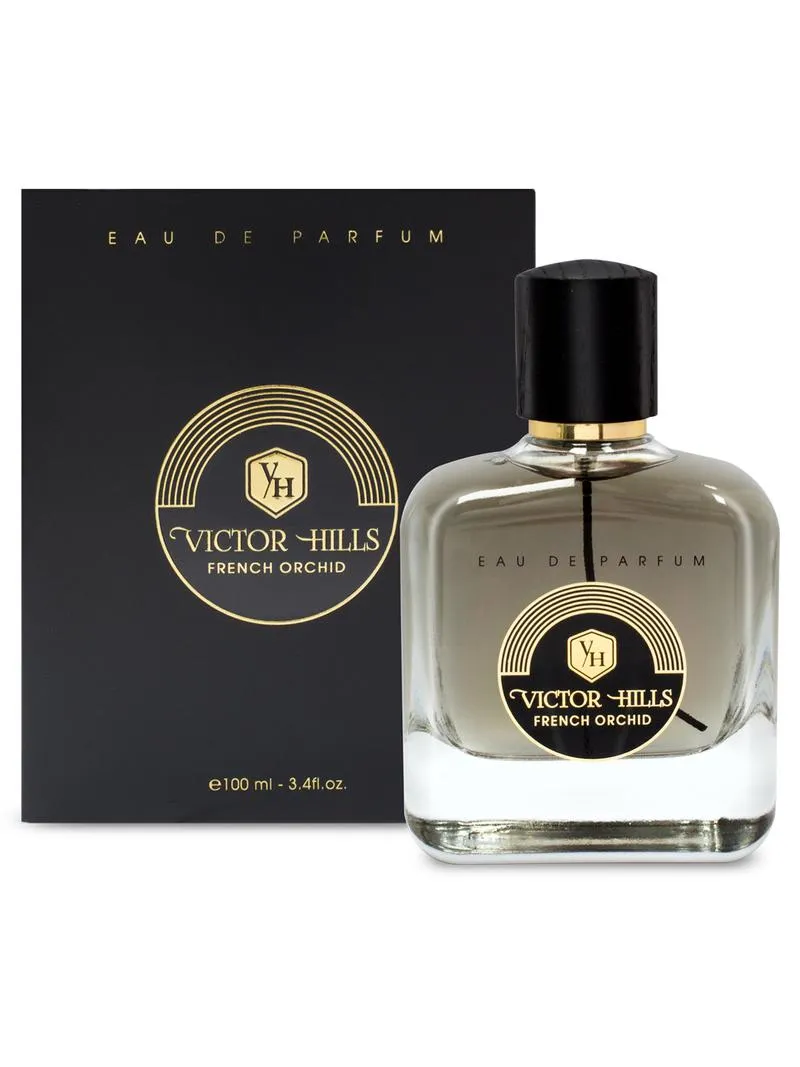 Victor Hills French Orchid EDP For Women 100ML