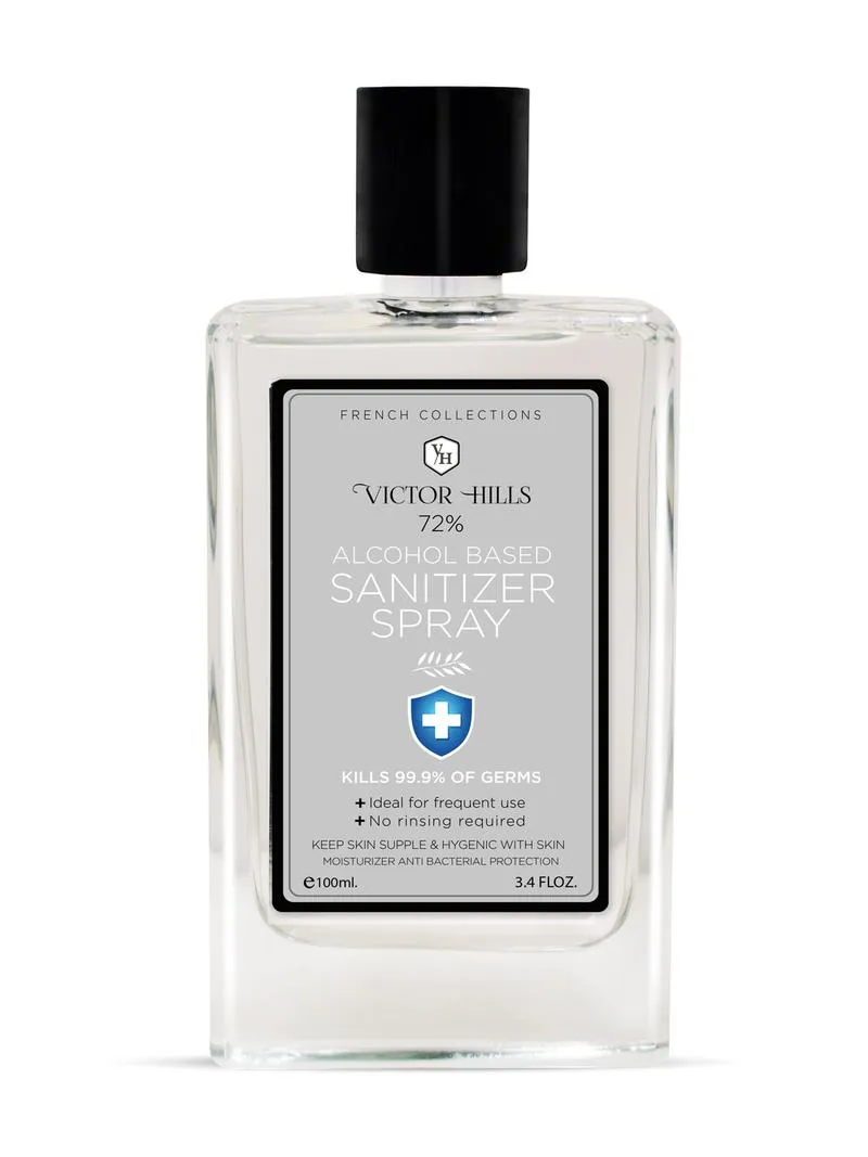 Victor Hills Grey Sanitizer Spray 100ML