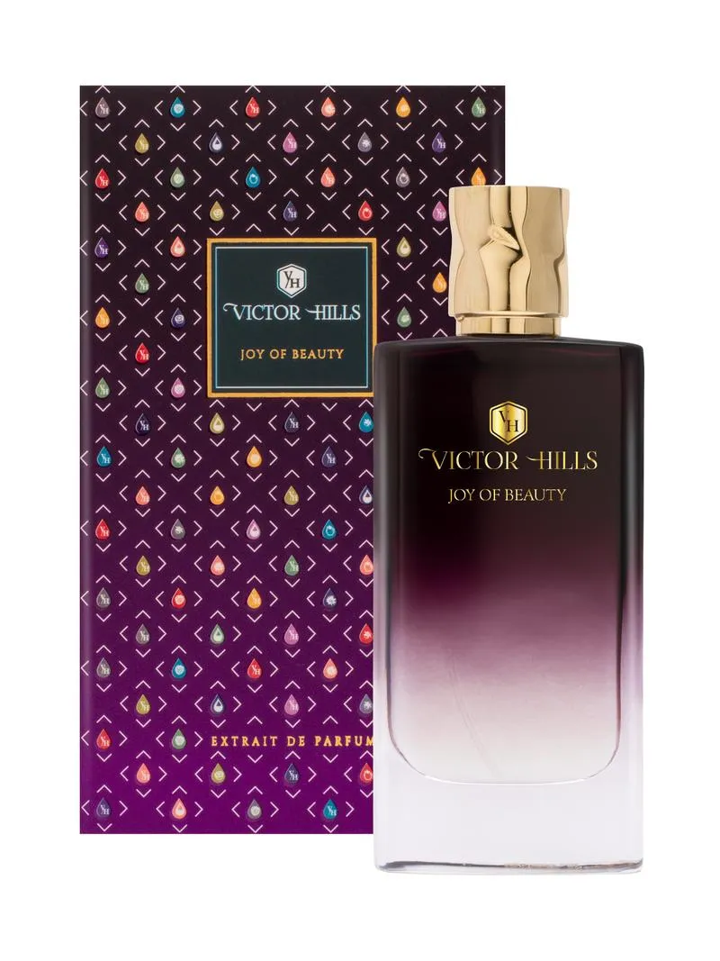 Victor Hills Joy Of Beauty EDP For Women 100ML